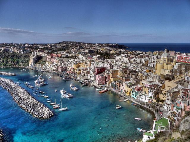 Hotel Casa Mika Procida Pokój zdjęcie